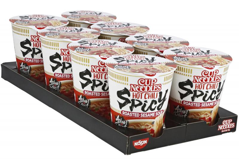 Nissin Cup Noodles Spicy von Nissin