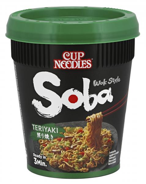 Nissin Soba Teriyaki von Nissin