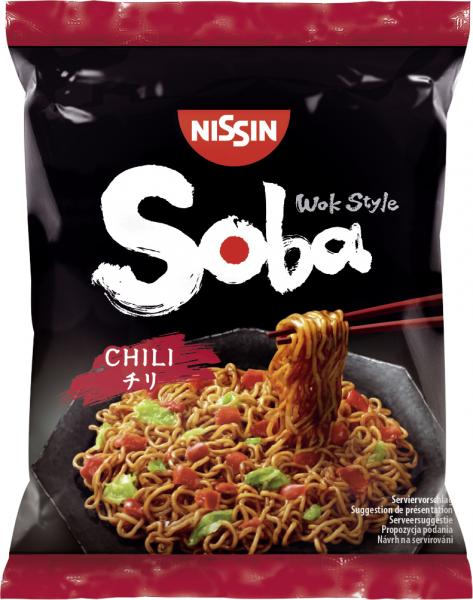Nissin Soba Wok Style Chili Nissin Soba Wok Style Chili von Nissin