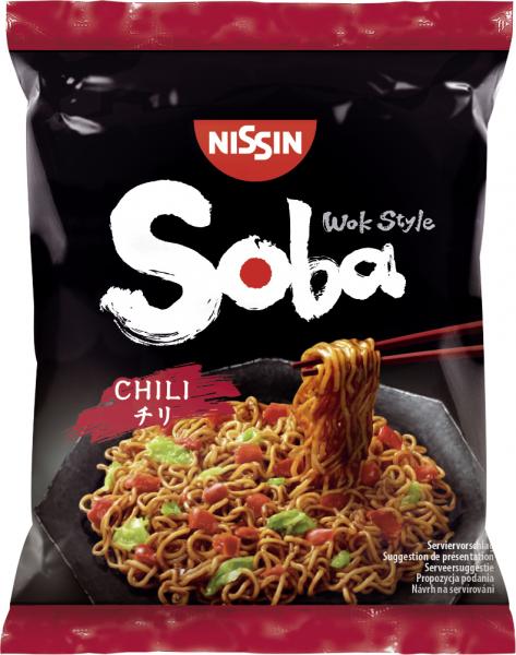 Nissin Soba Wok Style Chili von Nissin