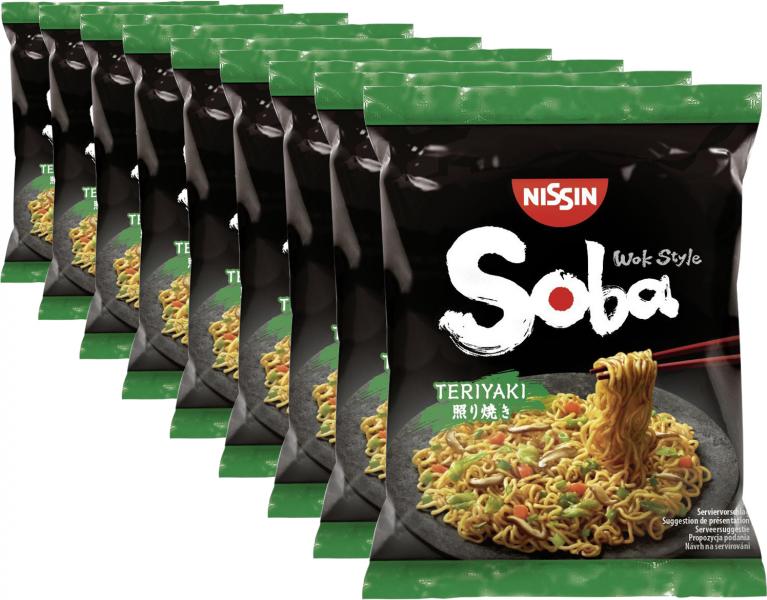 Nissin Soba Wok Style Teriyaki von Nissin