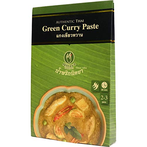 NITTAYA - Grüne Currypaste - (1 X 50 GR) von Nittaya