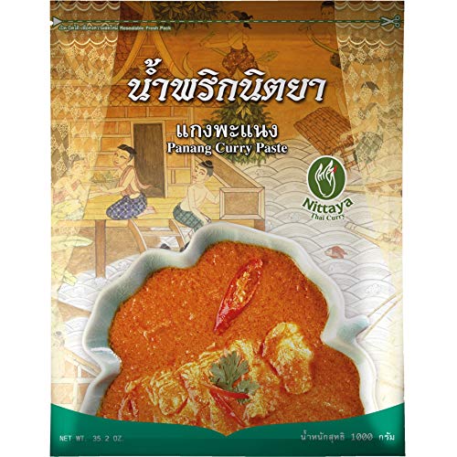 NITTAYA - Panang Currypaste - (1 X 1 KG) von NITTAYA