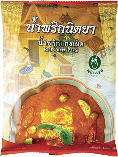 NITTAYA - Rote Currypaste - (1 X 1 KG) von NITTAYA