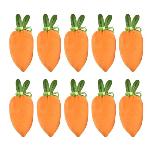 Carrot Shaped Goody Bags, Easter Drawstring Treat Bags, Rabbit Ear Velvet Bags, Easter Basket Stuffers, Velvet Carrot Treat Bags, Easter Goodie Bags for Kids, SpringBags Carrot Shaped Goody Bags, Easter Drawstring Treat Bags, Rabbit Ear Velvet Bags, Easter Basket Stuffers, Velvet Carrot Treat Bags, Easter Goodie Bags for Kids, SpringBags von Nkmujil