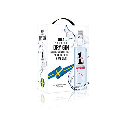 No 1 Premium Gin (1 x 3 l) von No 1 Premium