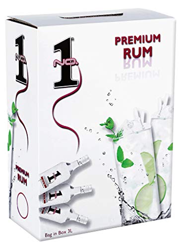 No 1 Premium Rum White (1 x 3 l) von No 1 Premium