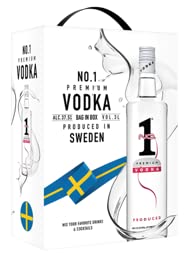 No 1 Premium Vodka Wodka (1 x 3 l) von No 1 Premium