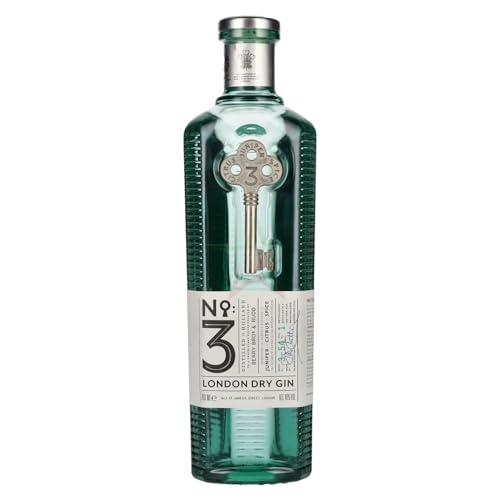 No. 3 London Dry Gin 46,00% 0,70 lt. von No 3