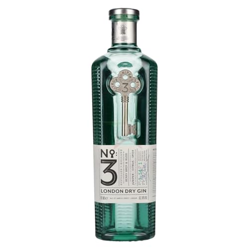 No. 3 London Dry Gin 46,00% 0,70 lt. von No 3