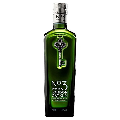 No.3 London Dry Gin 70 cl von No 3