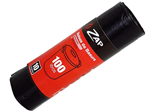 No Brand 948646 - 10-Abfallsack, 100L, schwarz No Brand 948646 - 10-Abfallsack, 100L, schwarz von No Brand