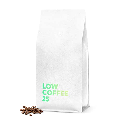 Low Coffee 25% Koffein (Ganze Bohne, 1kg) von NO COFFEE THE GOOD DECAF