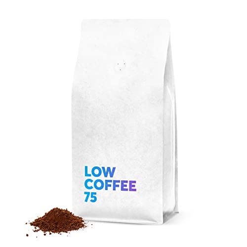 Low Coffee 75% Koffein (gemahlen, 250g) von NO COFFEE THE GOOD DECAF