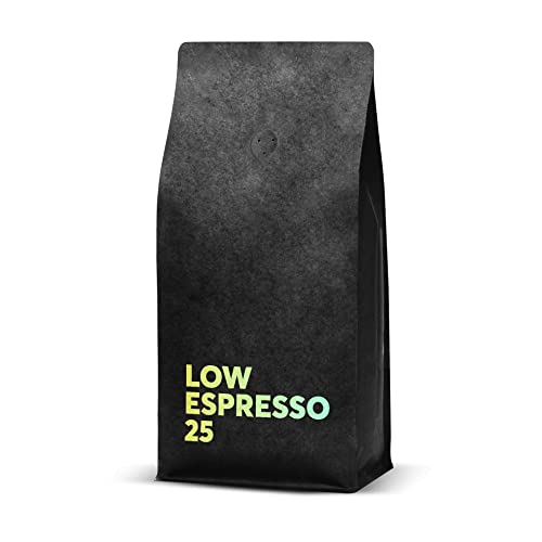Low Espresso 25% Koffein (Ganze Bohne, 1kg) von NO COFFEE THE GOOD DECAF
