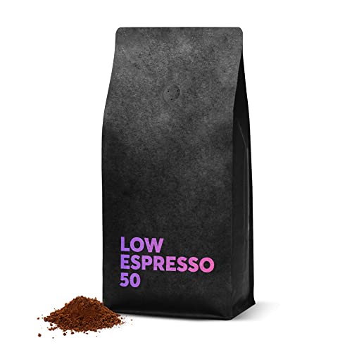 Low Espresso 50% Koffein (gemahlen, 1kg) von NO COFFEE THE GOOD DECAF