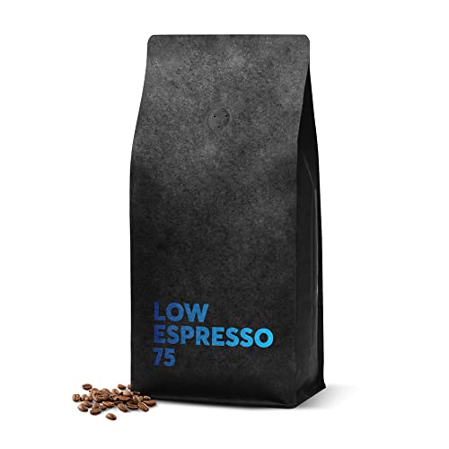 Low Espresso 75% Koffein (Ganze Bohne, 1kg) von NO COFFEE THE GOOD DECAF