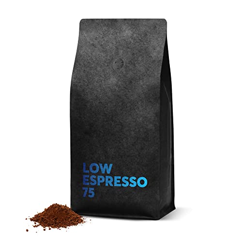 Low Espresso 75% Koffein (gemahlen, 1kg) von NO COFFEE THE GOOD DECAF