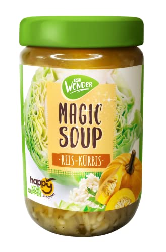 noWonder Magic Soup Reis - Kürbis 400g |Fastenkur Souping |Magische Kohlsuppe| Detox Vegan von No Wonder