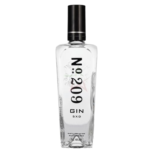 No. 209 Gin 5XD 46,00% 0,70 lt. von No. 209
