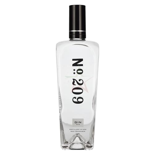 No. 209 Gin 5XD 46,00% 1,00 Liter von No. 209