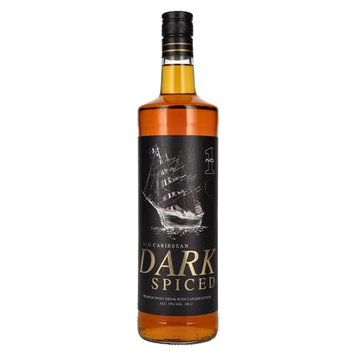 No.1 Old Caribbean DARK SPICED 35,00% 1,00 lt. von No.1 Spirits