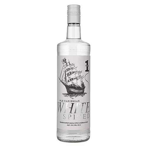 No.1 Old Caribbean WHITE SPICED 35% Vol. 1l von No.1 Spirits