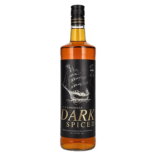 No.1 Old Caribbean DARK SPICED 35% Vol. 1l von No.1 Spirits