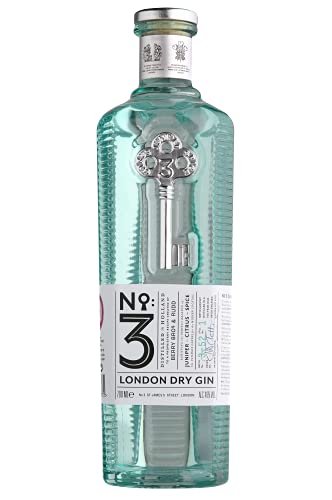 No. 3 London Dry Gin 46% 0,7l von No.3