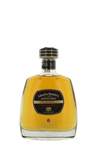 Grappa Riserva Botti Da Porto Single Barrel Limited Edition Sibona Cl 70 von Nº1 SIBONA