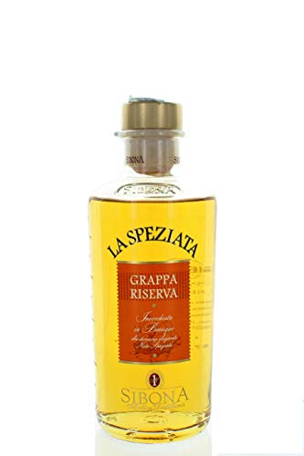 Grappa Riserva La Speziata Invecchiata In Barrique Sibona Cl 50 von Nº1 SIBONA
