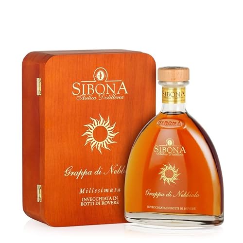 Sibona Grappa di Nebbiolo Riserva Speciale 2011 0,7 Liter 44,0% Vol. von Nº1 SIBONA