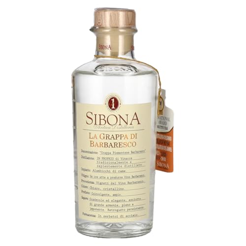Sibona La Grappa di BARBARESCO 40% Vol. 0,5l Sibona La Grappa di BARBARESCO 40% Vol. 0,5l von Nº1 SIBONA