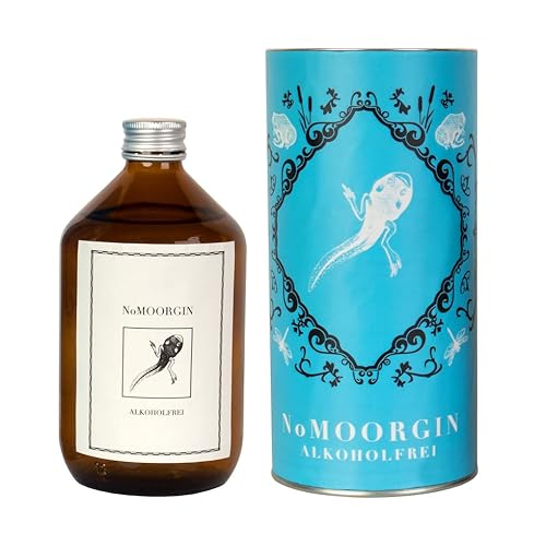 NoMOORGIN alkoholfreier Gin 0,5l NoMOORGIN alkoholfreier Gin 0,5l von NoMOORGIN