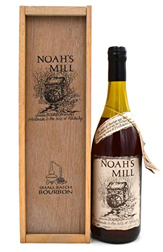 Rarität: Noah's Mill 15 Jahre Bourbon Whiskey 0,7l inkl. Holzkiste von Noah's Mill