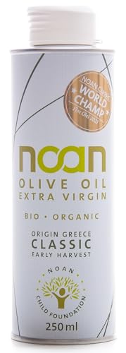 Bio Olivenöl NOAN CLASSIC in Premium-Qualität, 250 ml von Noan