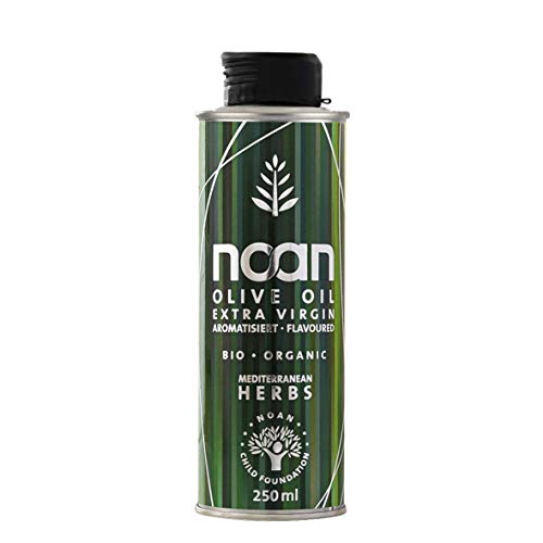 Noan Extra Virgin Olive Oil Mediterranean Herbs, 230 g von Noan