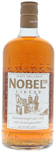 Zinking Nobeltje Rum Liqueur 1,0 ltr. von Nobeltje