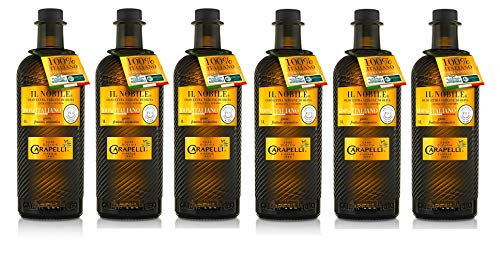Carapelli " Il Nobile " 100% Extra Virgin Olivenöl [ 6 FLASCHEN x 750ml ] von Nobile