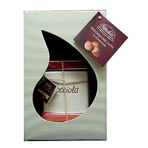 Keramische Zuckerdose von Nobis Nocciole