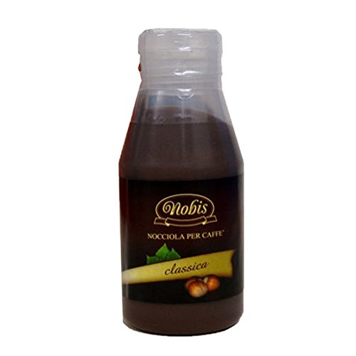 Topping Classic Haselnuss für Kaffee Gr. 120 - Nobis Nocciole - Angebot 5 Stück Topping Classic Haselnuss für Kaffee Gr. 120 - Nobis Nocciole - Angebot 5 Stück von Nobis Nocciole