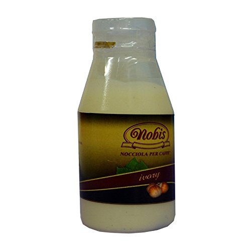Topping Elfenbein Haselnuss für Kaffee Gr. 120 - Nobis Nocciole - Angebot 5 Stück Topping Elfenbein Haselnuss für Kaffee Gr. 120 - Nobis Nocciole - Angebot 5 Stück von Nobis Nocciole