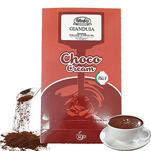 Schokoladencreme Gianduia Schokolade - Nobis - Angebot 5 Stück von Nobis