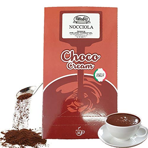 Schokoladencreme Haselnuss Schokolade - Nobis - Angebot 5 Stück von Nobis