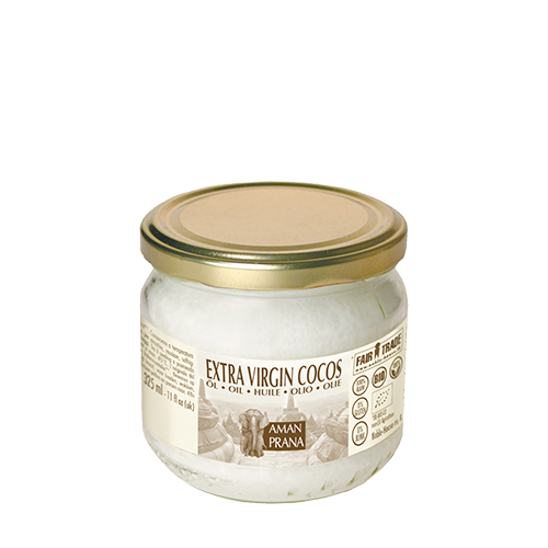 Kokosöl 325 ml in Bioqualität - auch gut geeignet zur Pflege der Haut oder als Massageöl - vegan - Amanprana Kokosöl 325 ml in Bioqualität - auch gut geeignet zur Pflege der Haut oder als Massageöl - vegan - Amanprana von Amanprana