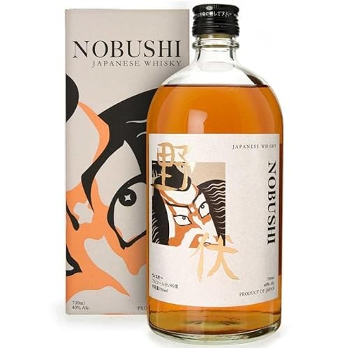 NOBUSHI JAPANISCHER BLENDED WHISKY 70 CL von Nobushi