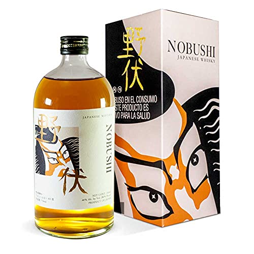 Nobushi Japanese Whisky 40% Vol. 0,7l in Geschenkbox Nobushi Japanese Whisky 40% Vol. 0,7l in Geschenkbox von Nobushi