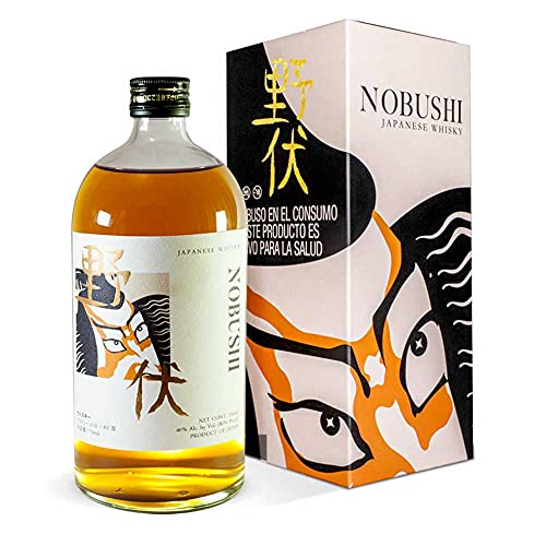 Nobushi Japanese Whisky 40% Vol. 0,7l in Geschenkbox von Nobushi