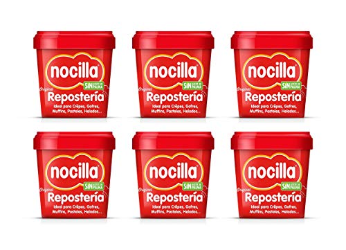 Kakaocreme Haselnuss Nocilla 6x1000g (Box 6 Wannen) von Nocilla