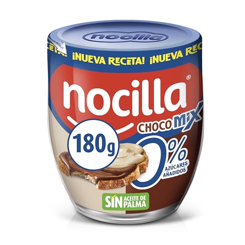Nocilla, Chocoleche 0 % Weiße Schokoladenaufstrich ohne Palmöl, 180 g Nocilla, Chocoleche 0 % Weiße Schokoladenaufstrich ohne Palmöl, 180 g von Nocilla